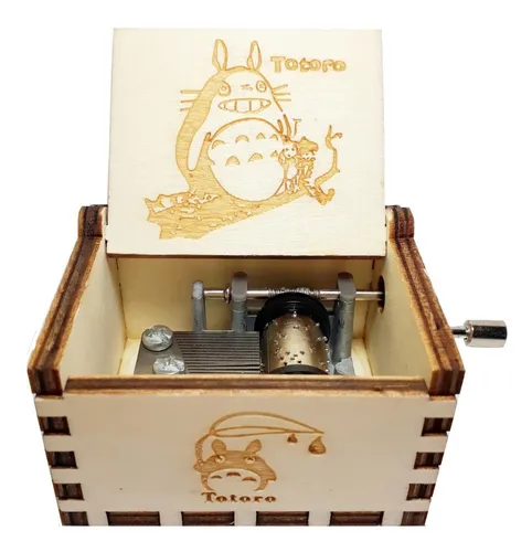 Cajita De Música Caja Musical Anime Mi Vecino Totoro