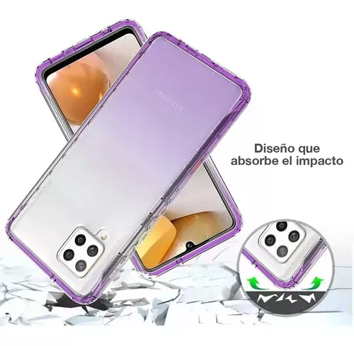 Funda Para Xiaomi Rigida Alto Impacto Doble Estructura Color Rosa