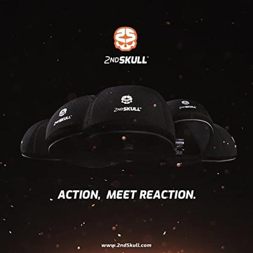 2nd Skull Protective Sports Pro Cap - Gorra Protectora Para