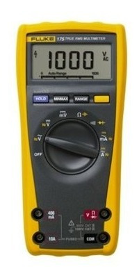 Multimetro Digital Rms True Fluke 175 Esfp