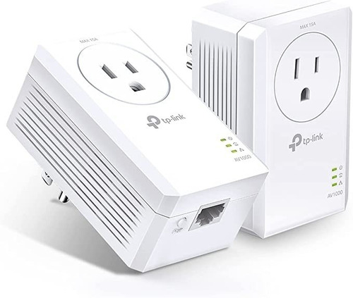 Tp-link Adaptador Ethernet Powerline Av (tl-pap Kit) - Puer.