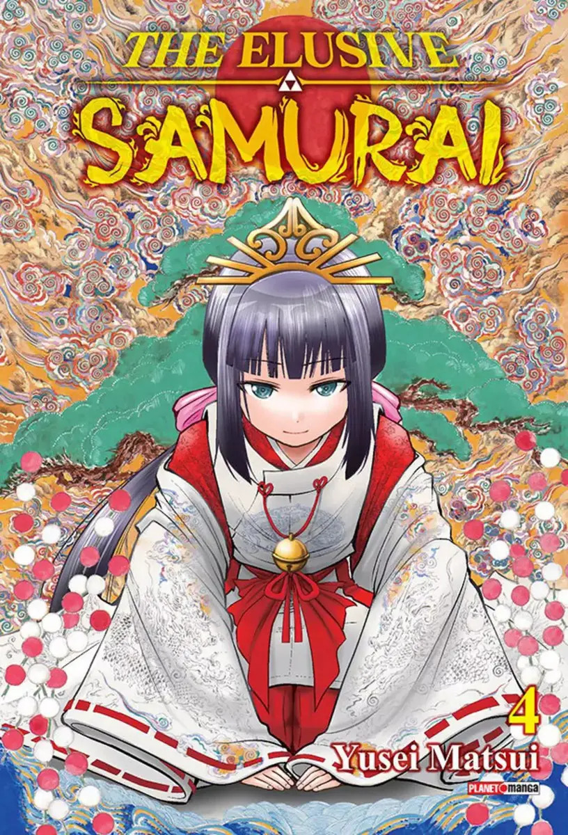 Capa de The Elusive Samurai Volume 4