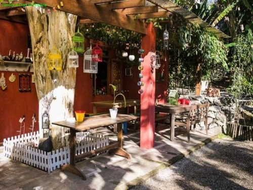 Imagem 8 de 19 de - Casa De Esquina (rua Represa X Rua Barragens) Rústica Quase Térrea, Com Muito Estilo E Charme. - Ca00109 - 33672813