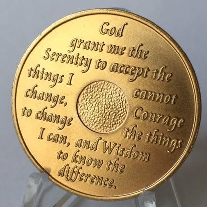 Imagen 2 de 9 de Monedas De Colección 7 Años Aa Medallón Chapado En Oro N