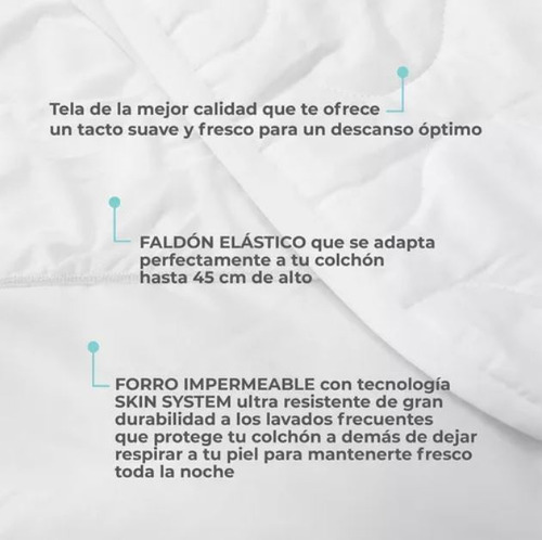 Almohada Infantil Y Protector De Colchón Mat Spring Air