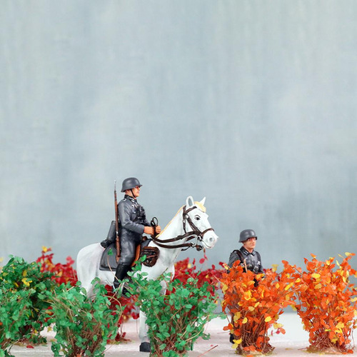 Planta En Miniatura Jardín De Hadas Macetero Fall Red