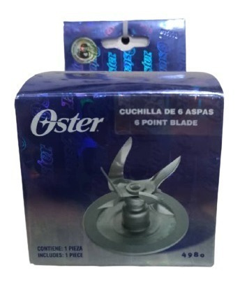 Cuchilla Oster 6 Aspas