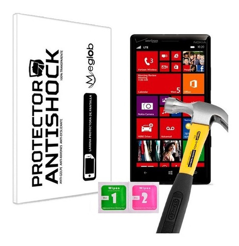 Protector De Pantalla Antishock Nokia Lumia Icon