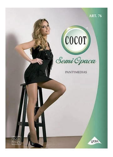 Media Cocot Panty Lycra Semi Opaca Ar1 76 Ellobo