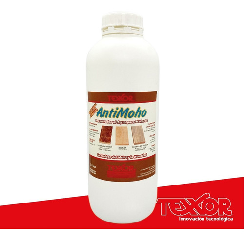 Anti Moho - Protege Del Moho Y La Humedad 1lt Texxor