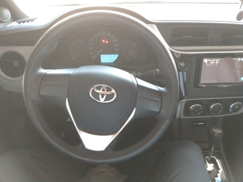 Toyota Corolla 1.8 16v Gli Flex 4p 2018