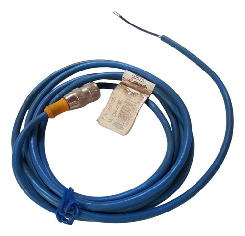 45135, Cordset A-code M12 De Un Solo Extremo, Banner, Nuevo