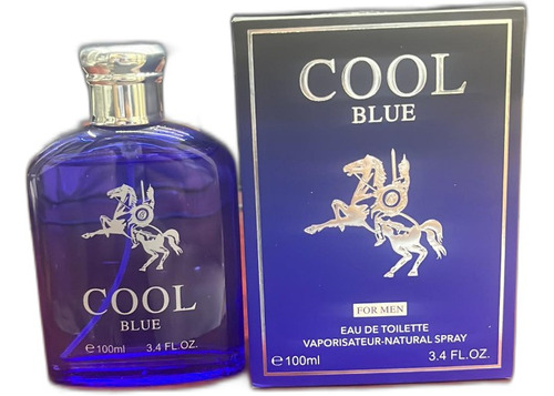 Perfume Marca Mystical Para Hombre Cool Blue 100ml