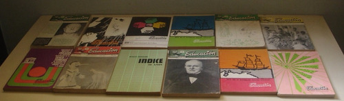 Lote Revistas Educación; Revista Magisterio Años 60s/70s