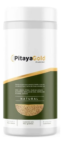 Pitayagold Fibra Digestiva 450g - Unidad a $69700