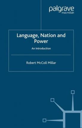 Libro Language, Nation And Power : An Introduction - R. M...