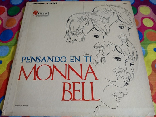 Monna Bell Lp Pensando En Ti  R