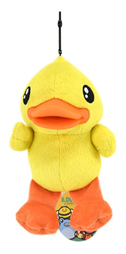 Brinquedo infantil B.duck Yellow Hanging Plush Duck Doll