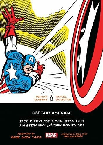 Captain America (libro En Inglés)