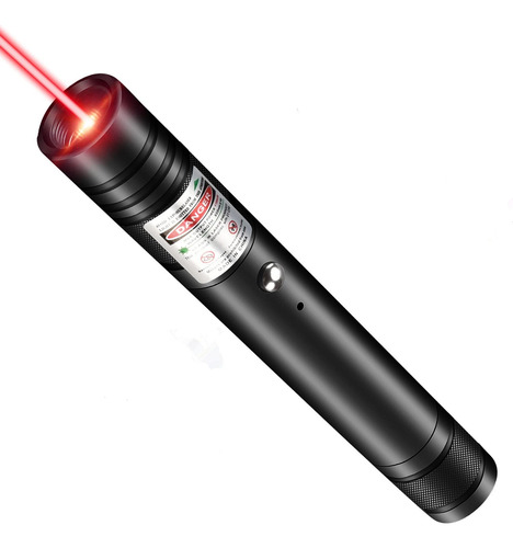 Puntero Laser En Color Rojo Largas Distancias Que Apunta