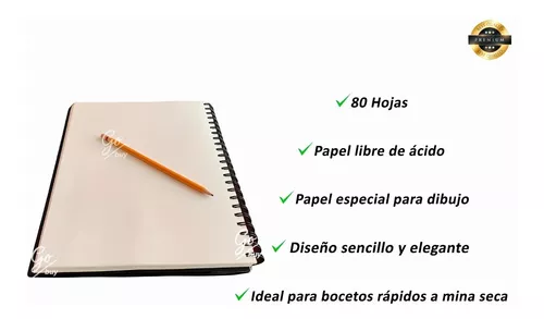 Cuaderno De Dibujo Sketchbook Libretas Para Dibujar