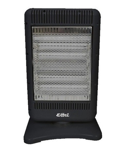 Imagen 2 de 10 de Estufa Electrica Calefactor Halógena Caloventor 4 Velas Gira