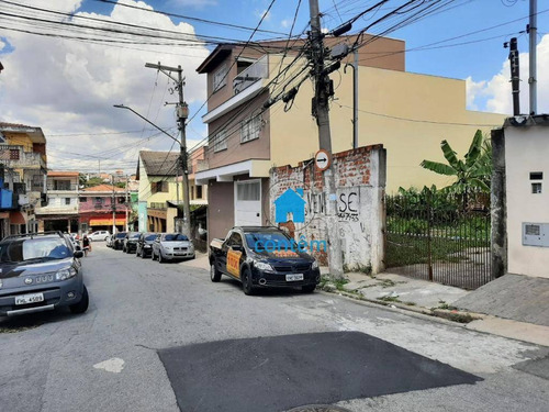 Te0031 - Terreno À Venda, 360 M² Por R$ 450.000 - Pestana - Osasco/sp - Te0031