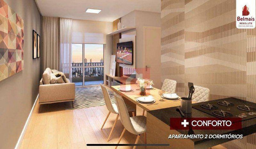 Imagem 3 de 6 de Apartamento Com 1 Dormitório À Venda, 38 M² - Nossa Senhora De Fátima - Caxias Do Sul/rs - Ap2128