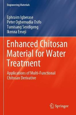 Libro Enhanced Chitosan Material For Water Treatment : Ap...