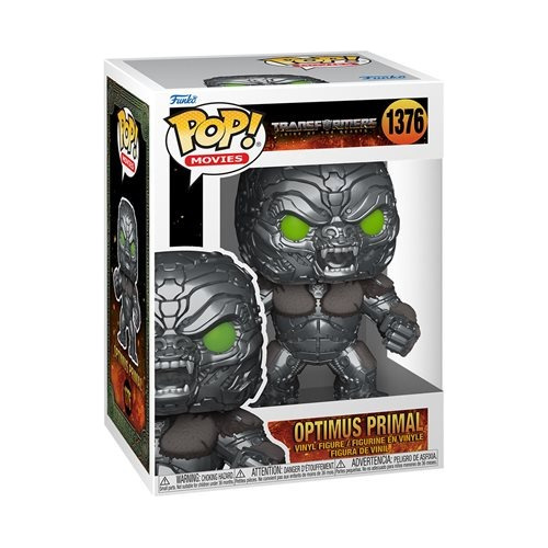 Funko Pop - Movies - Transformers - Optimus Primal (1376)