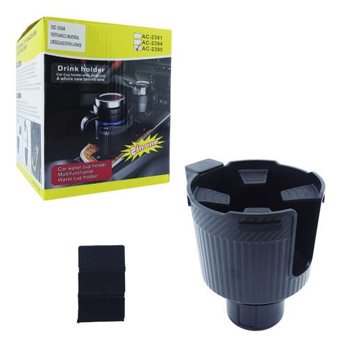 Porta Vaso Para Auto Universal Modelo Ac-2395 Con Regulador 