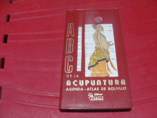 Abc De La Acupuntura , Agenda-atlas De Bolsillo , Año 1976