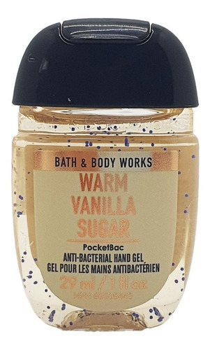 Gel Antibacterial Bath & Body Works Warm Vanilla Sugar 29 Ml