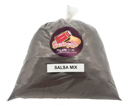 Sazonador En Polvo Salsa Mix (salsas Negras) 1kg