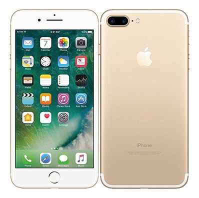 iPhone 7 Plus - Ip67. 5,5` Rom 32gb/ Ram 3gb Dorado/kservice (Reacondicionado)