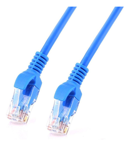 Cable Red Lan Rj45 5 Metros Cable Estandar Cat6 Ethernet