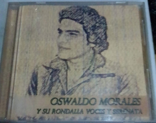 Oswaldo Morales Y Su Rondalla. Voces. Cd Usado. Qqb. Mz.