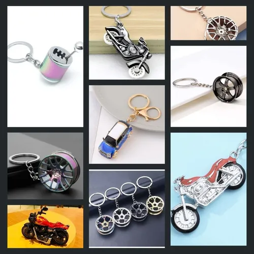 Llaveros De Moto Y Carro