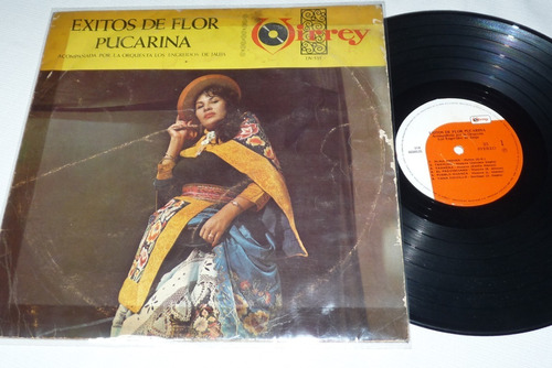 Jch- Exitos De Flor Pucarina Lp Huaynos