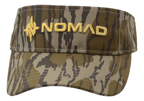 Visera Nomad Para Hombre Mark | Caza Antirreflejo Con Banda 