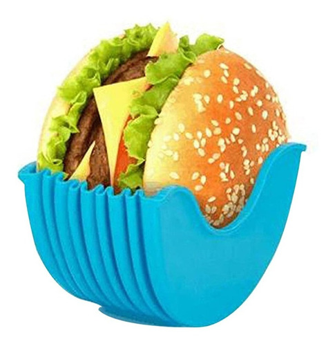 Soporte Portátil Para Hamburguesas, Reutilizable, Expandible