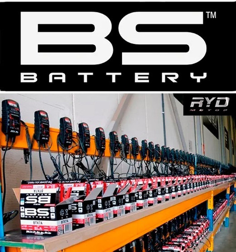 Imagen 4 de 8 de Bateria Btx7l = Ytx7l-bs Yamaha Ys 250 Fazer Bs Battery