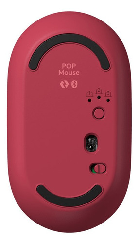 Imagen 5 de 6 de Mouse inalámbrico Logitech Cosmos Pop MR0092 heartbreaker