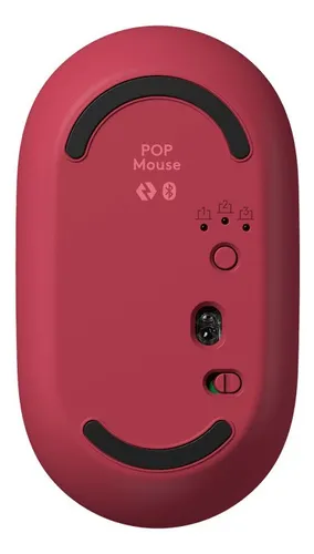 Mouse Inalambrico Logitech Pop Funcion Emoji Bluetooth Flow