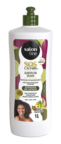 Salon Line Activador Aceite Oliva Nutricion 1l. Vegano Defin