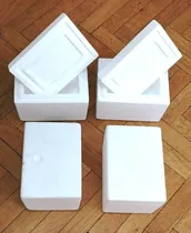 Comprar Lote 4 Cajas Conservadoras Telgopor 24x17x17 2.7lts. Hielo
