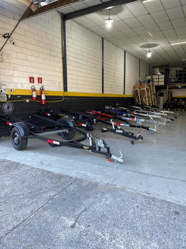 Carretinha Para Jet Ski Galvanizada A Fogo - Carreta Jet Ski