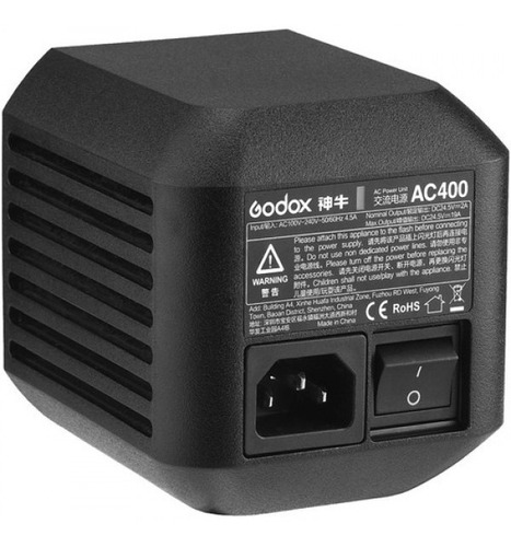 Adaptador De Corriente Para Ad400 Pro Godox