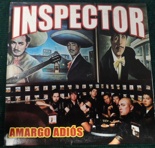Cd Sencillo Inspector/amargo Adiós