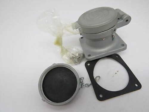 Appleton Adr3034 Aluminum Powerlite Receptacle 30a 600va Cco
